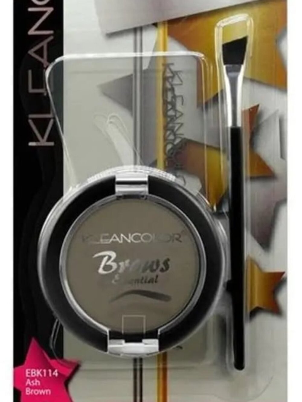 EYEBROWS ESSENTIAL KIT Black